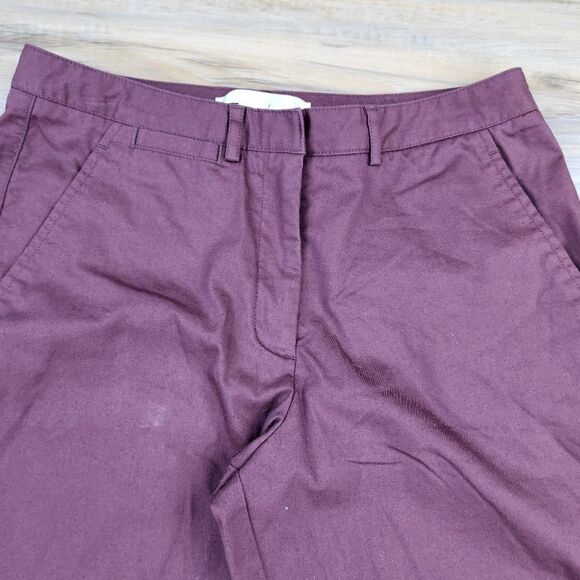 🔹️Nike Golf Burgundy Dri-Fit Pants Size 8 - Picture 5 of 11